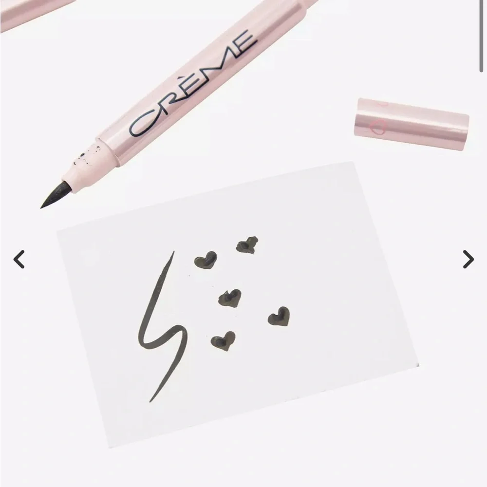 3/$15 🌼 The Crème Shop Faux Real Freckle Heart Stamp - Black